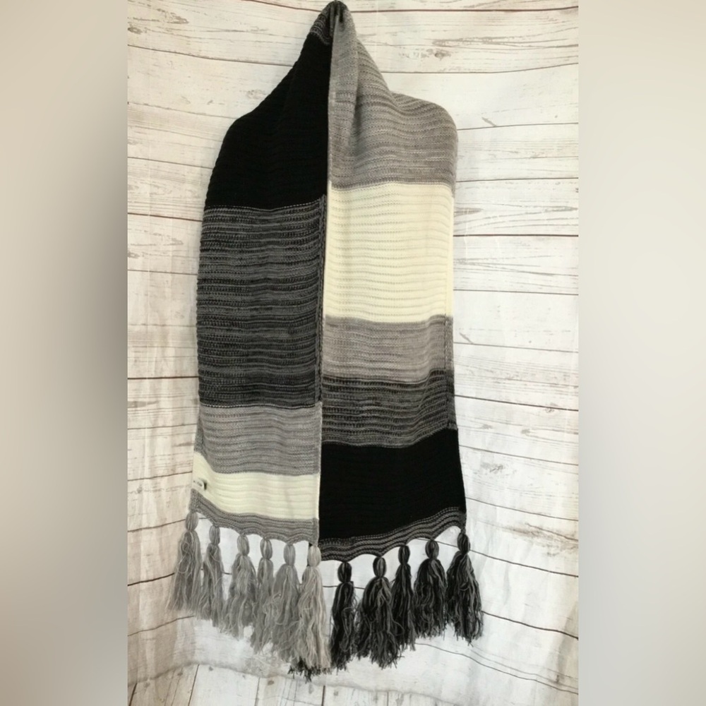 Calvin Klein Color Block Scarf - NWOT